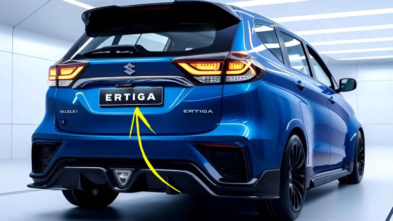 New Maruti Ertiga 2025: 7-Seater with Premium Comfort, 20 kmpl Efficiency, and Spacious Interiors