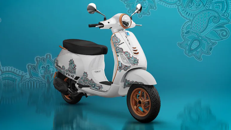 The Vespa and Vespa S have been reimagined retaining its classic appeal