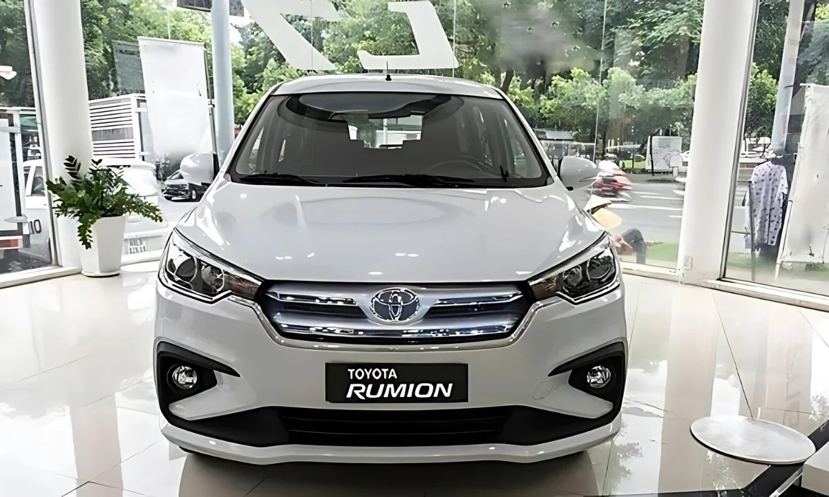 Toyota Rumion