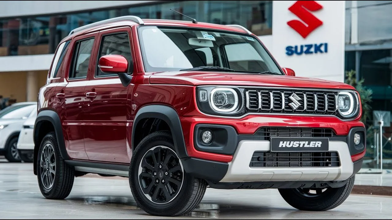 Maruti Suzuki Hustler Compact SUV Launched with Luxury Interior and 28 kmpl Mileage, Know the Price
