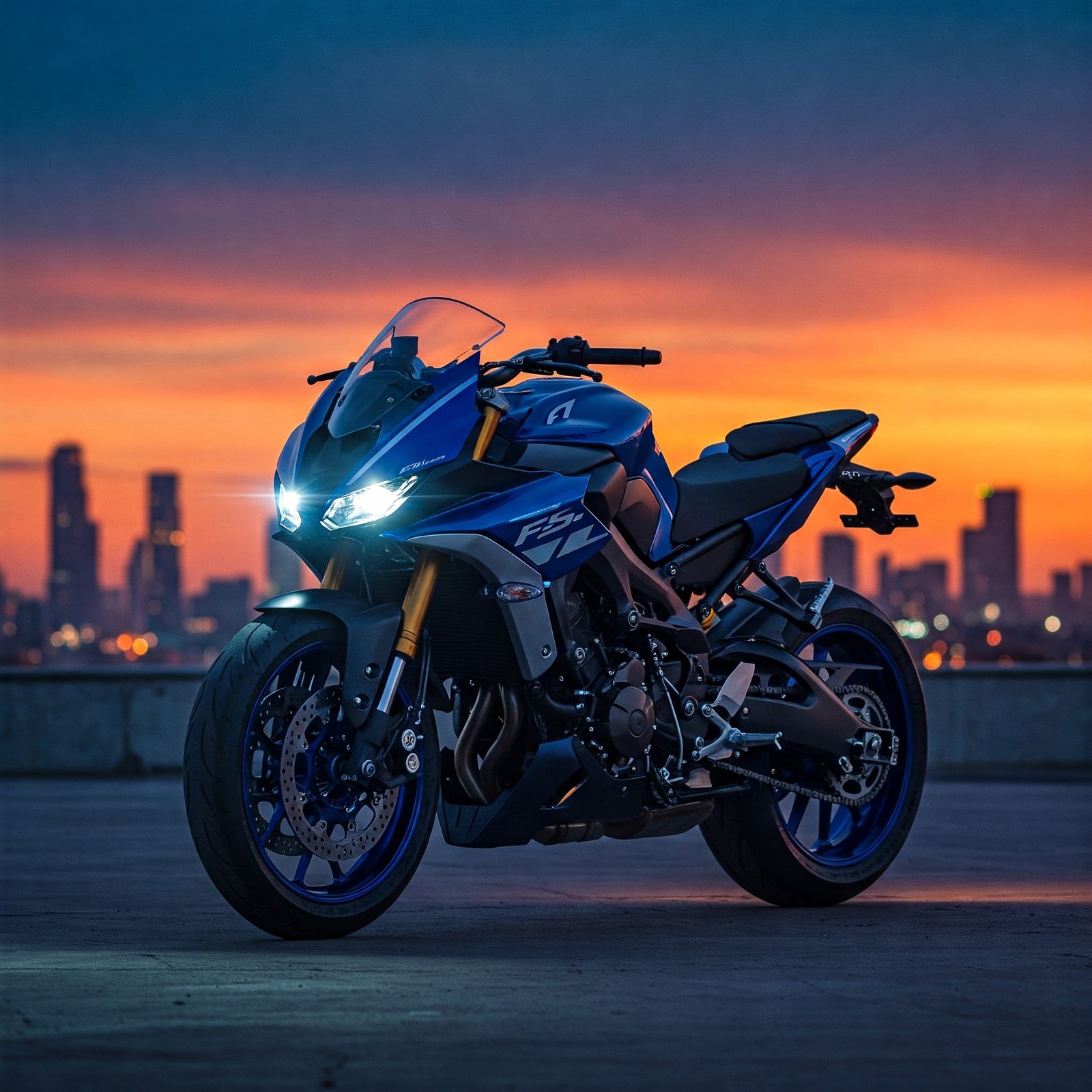Yamaha FZS-Fi Hybrid Superbike