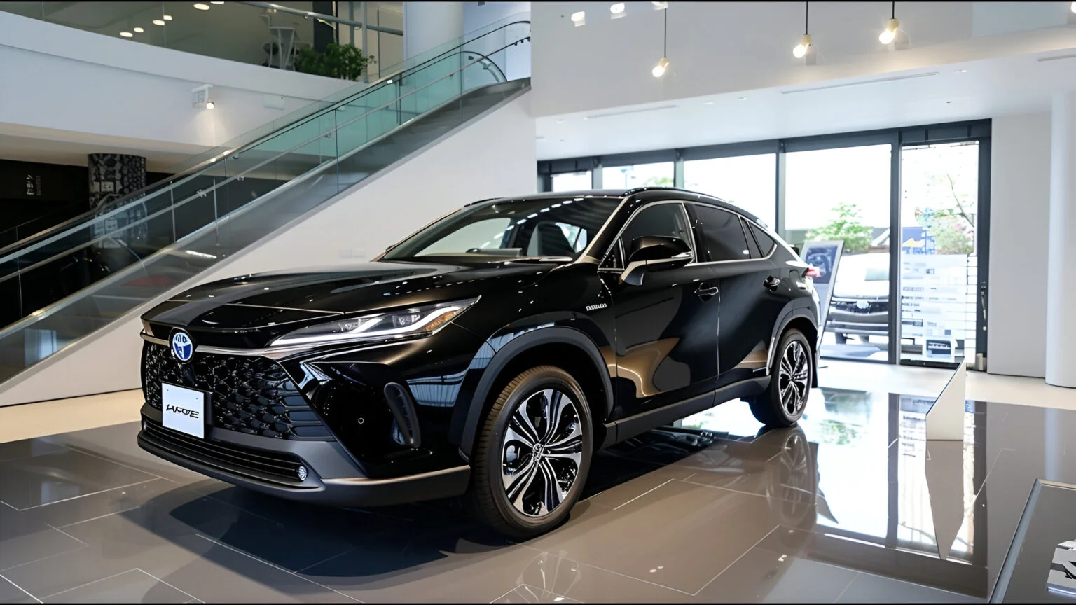 Toyota Harrier Hybrid SUV