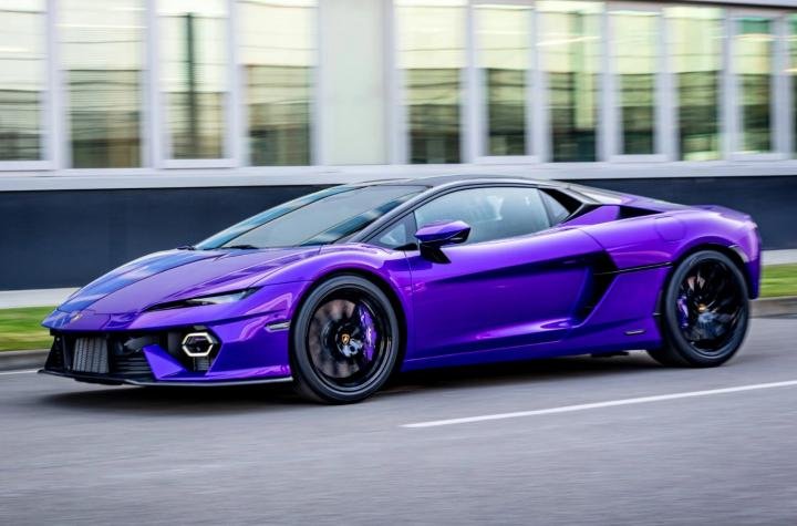 Lamborghini Temerario launched at Rs 6 crore
