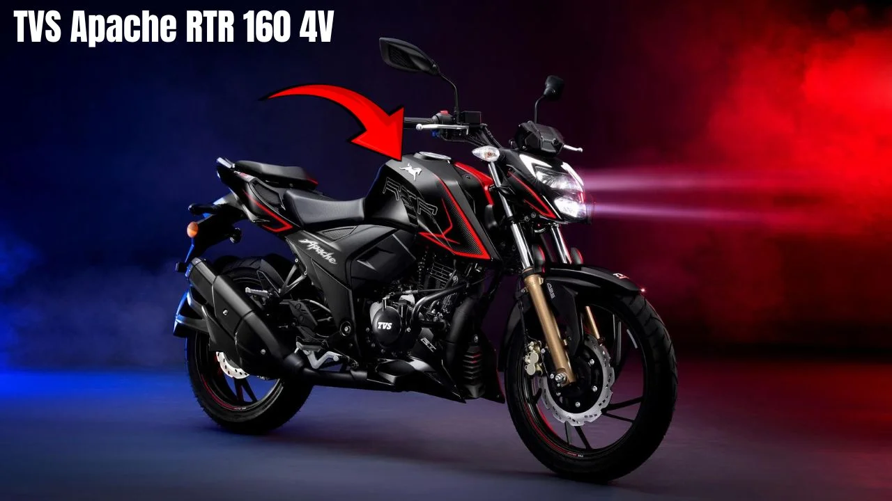 TVS Apache RTR 160 4V