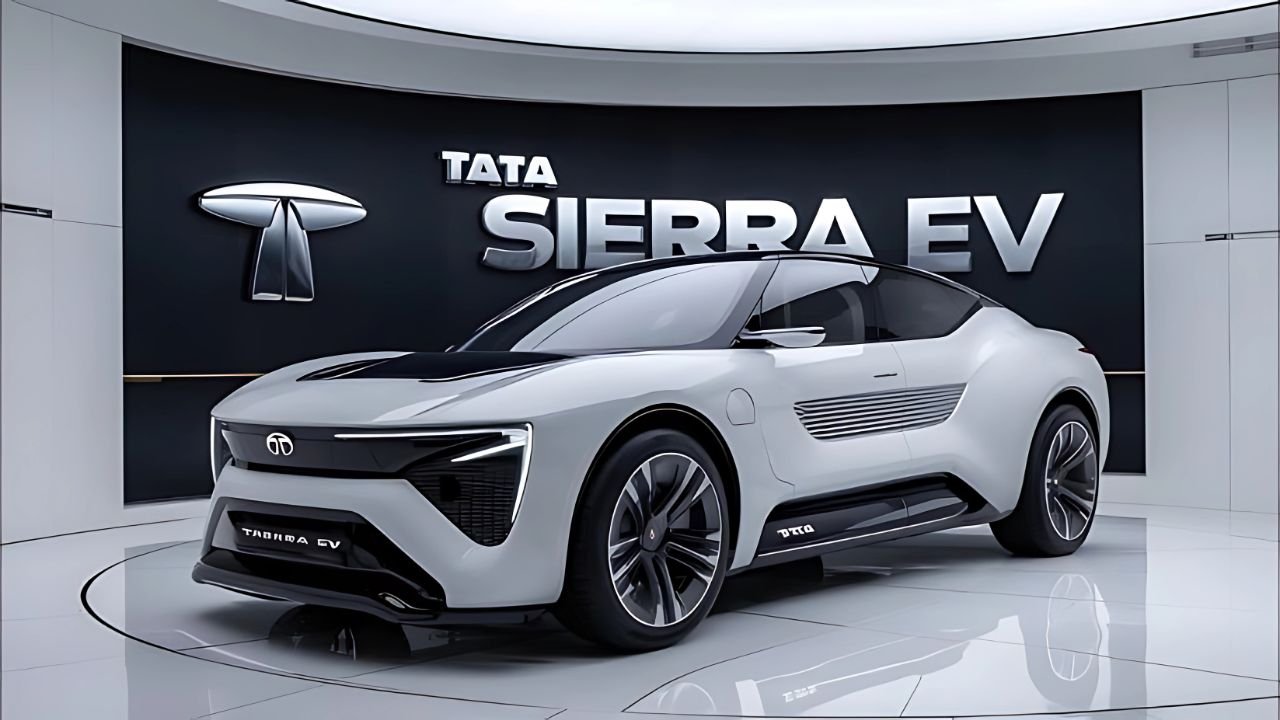 Tata Sierra Returns in Style for Under ₹10 Lakh