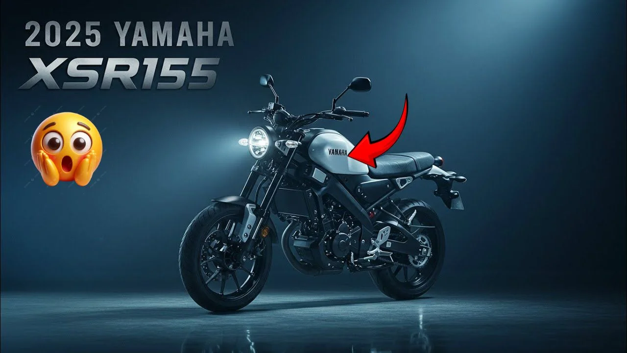 2025 Yamaha XSR 155, Yamaha XSR 155, Neo-Retro Motorcycle India, High Mileage Bike India, Affordable Performance Bike, 155cc Motorcycle India, Yamaha Bikes India, XSR 155 Mileage, XSR 155 Price, New Yamaha Bike 2025,