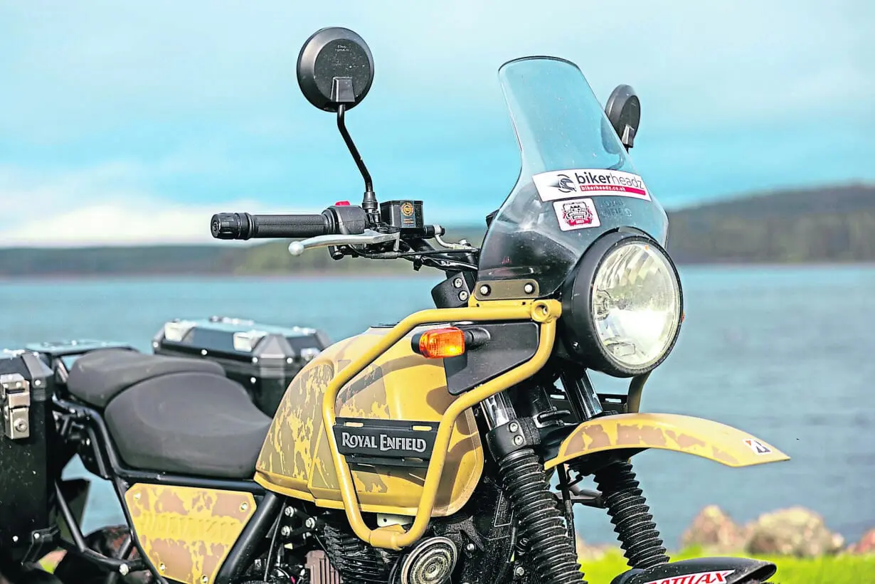 Royal Enfield Himalayan 750: The New King of Adventure Bikes?