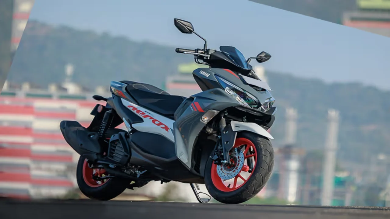 Yamaha Aerox 155